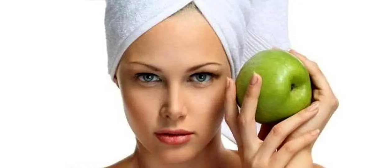 تاثیر سیب برای پوست صورت | صورت خودرا با ماسک سیب دو چندان زیبا کنید