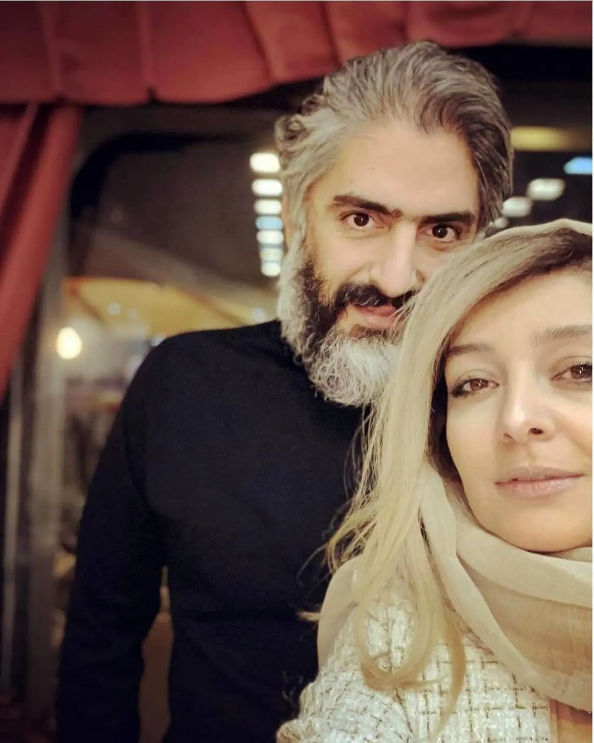 تبریک متفاوت شوهر ساره بیات به همسر هنرمندش | شوهر ساره بیات برای همسرش در روز زن سنگ تمام گذاشت