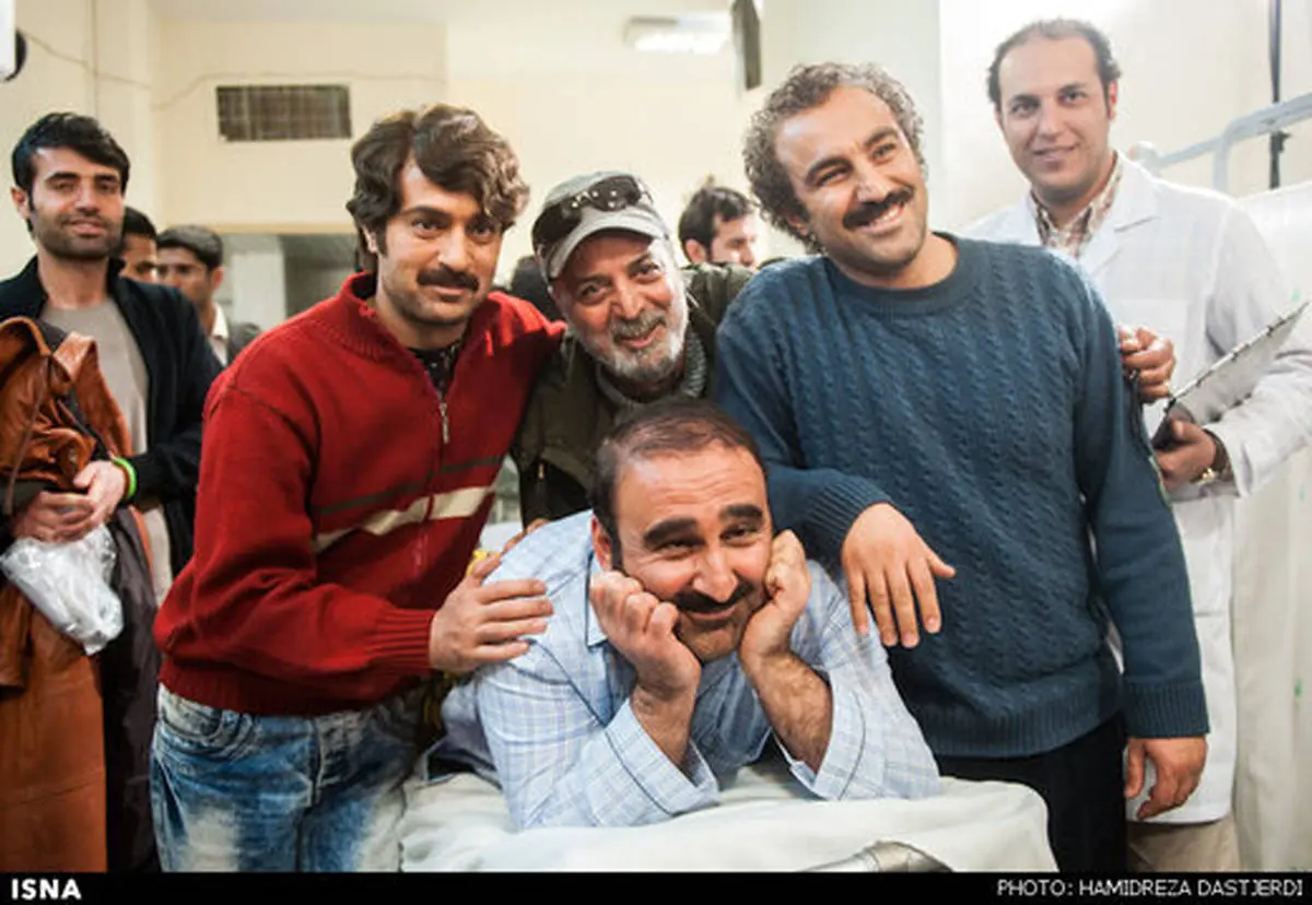 مهران احمدی، جلوی دوربین «پایتخت ۶» زنده می‌شود