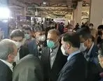 بازدید مقامات از غرفه صنایع شیر ایران در اوراسیا