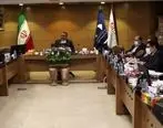 جلسه مدیرعامل ایمپاسکو با انجمن صنایع و معادن سرب و روی ایران برگزار شد