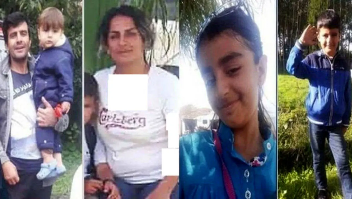 مرگ تلخ یک خانواده ایرانی با غرق شدن قایق مهاجران + جزئیات تلخ