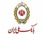 کمک 313 هزار میلیارد ریالی بانک ملی ایران به رونق بخش های اقتصادی