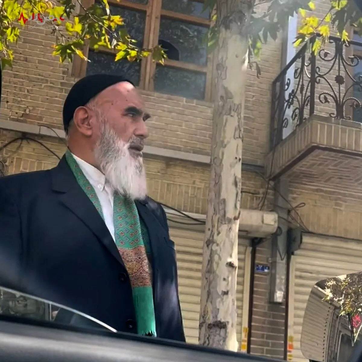 شباهت یک مرد ایرانی به امام خمینی + فیلم