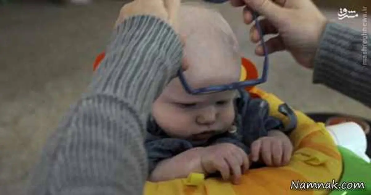 واکنش نوزاد نابینا وقتی مادرش را برای اولین بار دید + عکس