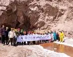نخستین دوره رسمی آموزشی غارپیمایی در منطقه آزاد قشم برگزار شد

