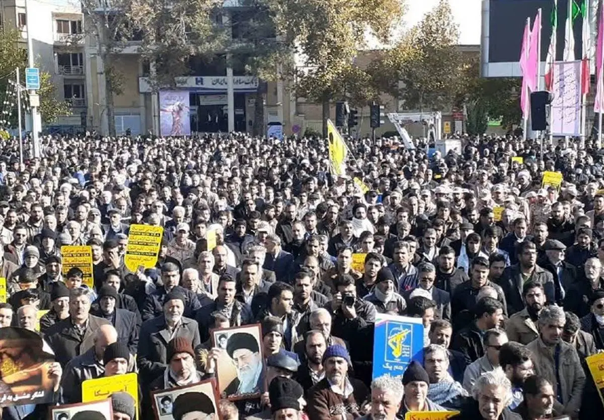 آماده‌باش آتش نشانی و اورژانس برای راهپیمایی محکومیت ناآرامی‌ها در تهران