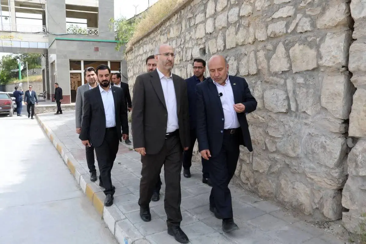 بازدید میدانی مدیرکل بازرسی استان آذربایجان‌غربی از مراکز تجاری و مرزی ماکو