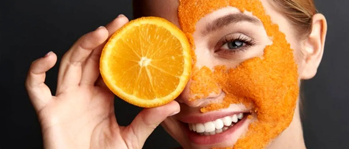 خواص شگفت انگیز پرتقال برای پوست صورت | با ماسک پرتقال زیبایی را به صورت خود هدیه کنید