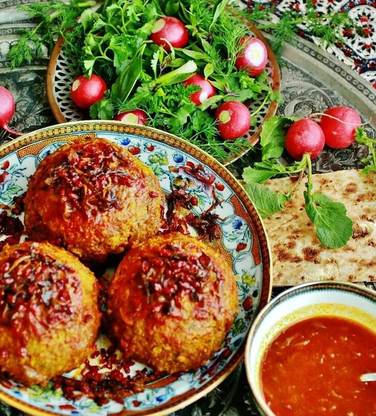 کوفته بدون گوشت چرخ کرده | طرز تهیه کوفته با سویا بدون گوشت ارزون و راحت با دستور ویژه