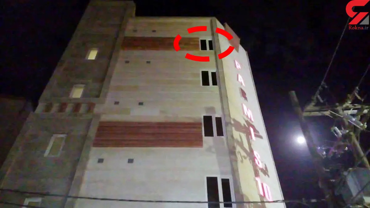 خودکشی دختر 17 ساله از طبقه چهارم ساختمان در آبادان + فیلم و عکس