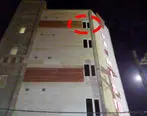 خودکشی دختر 17 ساله از طبقه چهارم ساختمان در آبادان + فیلم و عکس