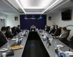 نشست شورای مدیران بیمه سینا برگزار شد

