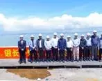 بازدید میدانی مدیران عامل مناطق آزاد ایران از عملیات اجرایی یکی از ۱۰ پروژه‌‌ی برتر پل‌سازی جهان در گوانجو چین