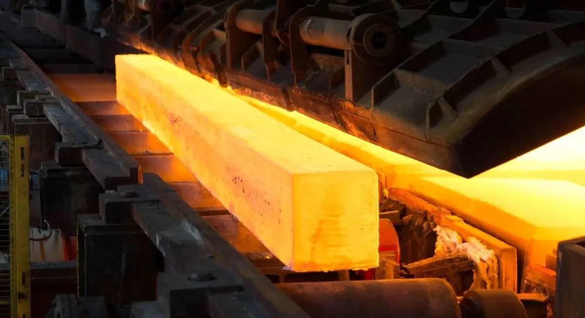 تولید ۴۸ هزار تن شمش در فولاد خراسان