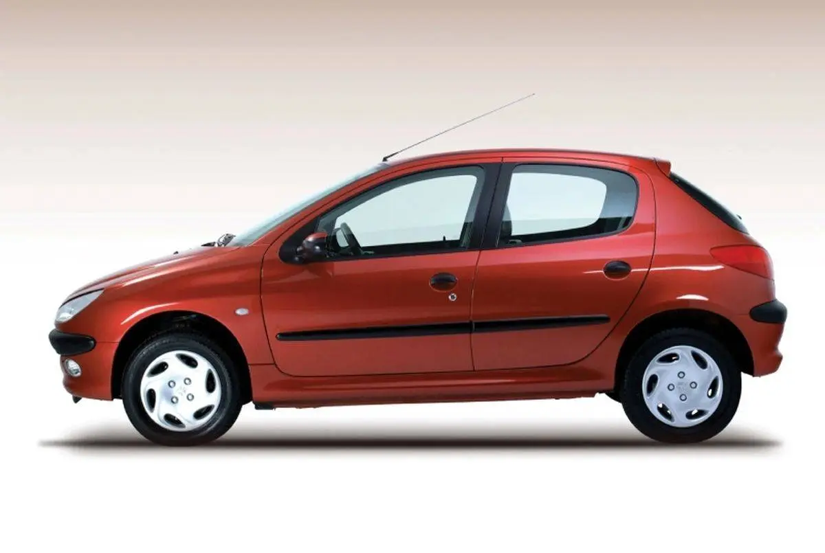 قیمت پژو ۲۰۶ صفرکیلومتر گازشو گرفت | جدیدترین قیمت پژو 206 در بازار خودرو