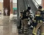 اتفاق تلخی دیگر | آتش سوزی در پاساژ گلشن مال تهران