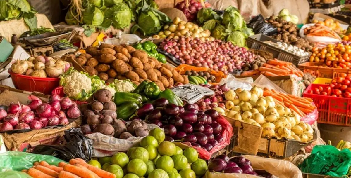 قیمت انواع سبزیجات و صیفی در بازار | 5 آذر