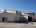 ساخت مجموعه ورزشی چند منظوره در منطقه زلزله زده سرپل ذهاب استان کرمانشاه توسط بانک کشاورزی