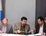 امضای توافق نامه سه جانبه در شرکت شهر فرودگاهی امام خمینی(ره)
