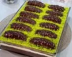 طرز تهیه کیک مالاگا ساده و خوشمزه 