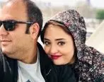 عکس های جنجالی از مراسم ازدواج لاکچری نرگس محمدی و همسرش + تصاویر