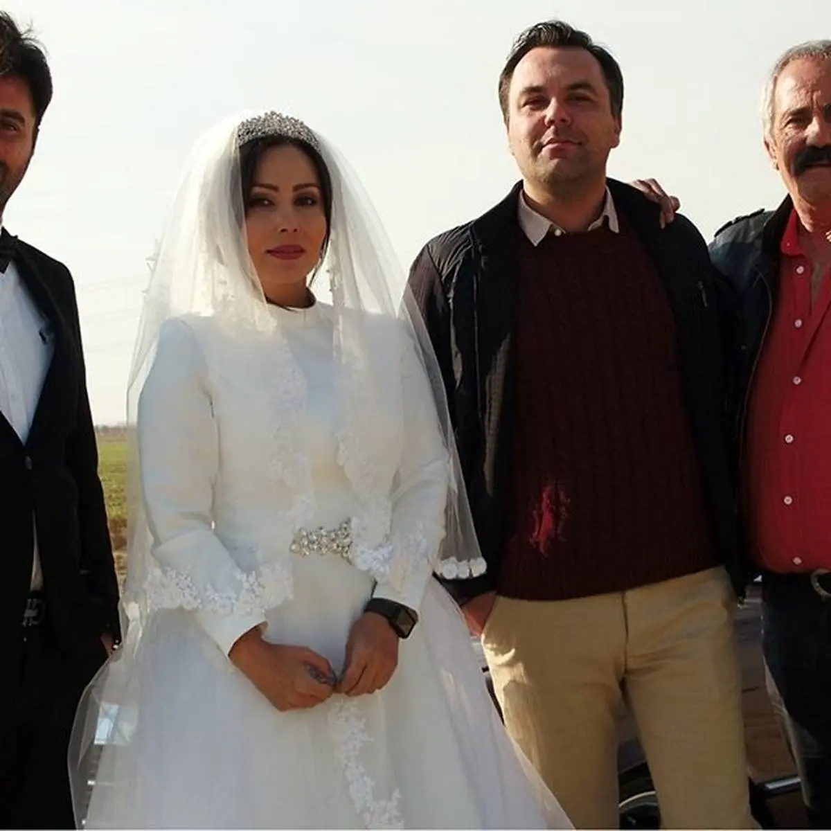 عکس های لو رفته از مراسم ازدواج و همسر پرستو صالحی + بیوگرافی و تصاویر 
