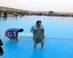 آب‌بازی طالبان در میدان نقش جهان اصفهان غوغا کرد !