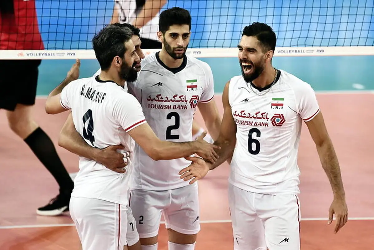 ساعت دیدار تیم های والیبال ایران و برزیل مشخص شد