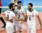 ساعت دیدار تیم های والیبال ایران و برزیل مشخص شد