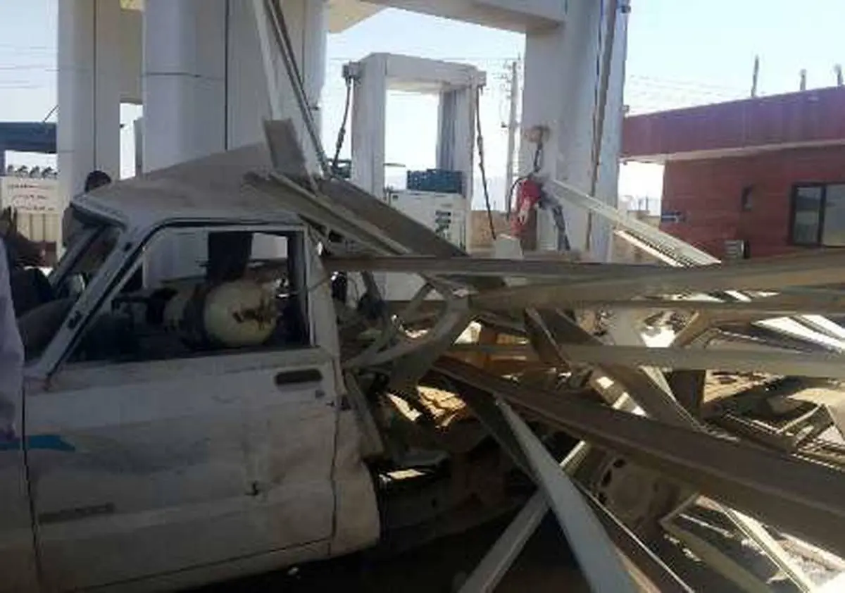 انفجار وانت در قزوین یک کشته برجای گذاشت