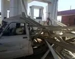انفجار وانت در قزوین یک کشته برجای گذاشت