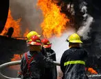 جزئیات آتش سوزی ساختمان تجاری در خیابان اکباتان