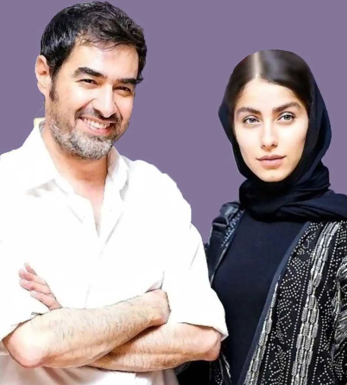 عکس سوپرستار ایرانی در کنار همسر جدیدش | شهاب حسینی در کنار همسر 