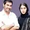 (ویدئو) دلبری بازیگر جوان برای شهاب حسینی | شهاب حسینی چشم همسرش را دور دیده!