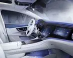 استفاده از سیستم پیشرفته اطلاعات سرگرمی خودرو ال‌جی در اتومبیل سدان الکتریکی لوکس و جدید مرسدس بنز