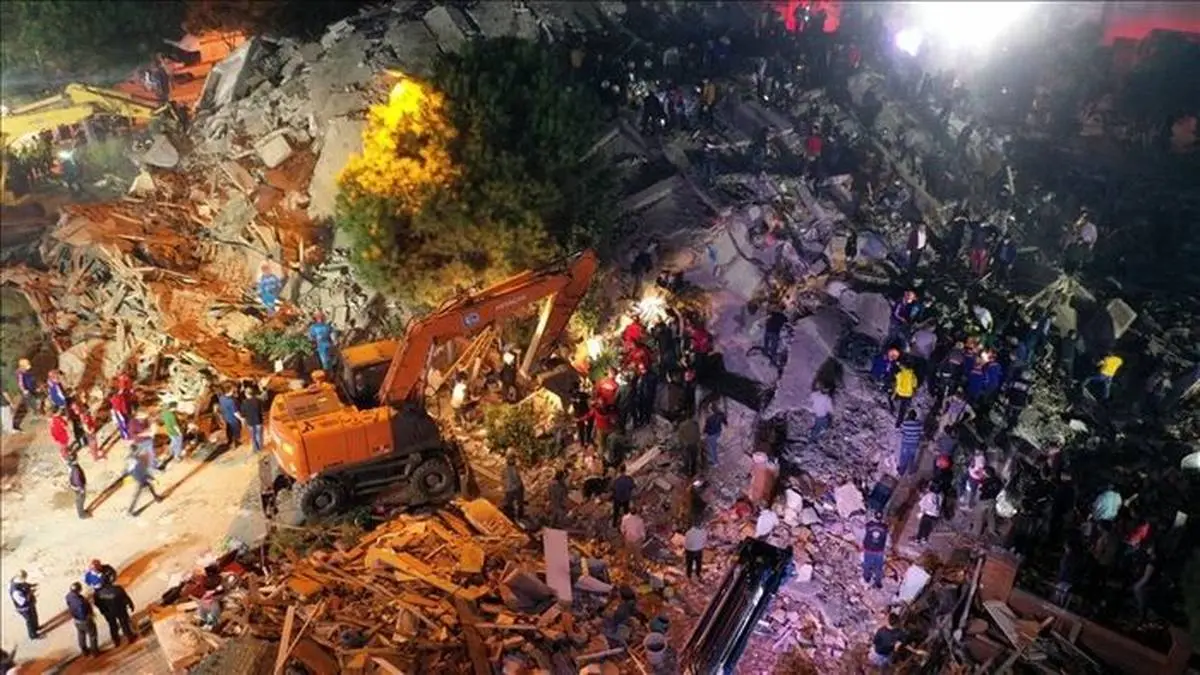 آخرین تلفات زلزله ترکیه + جزئیات