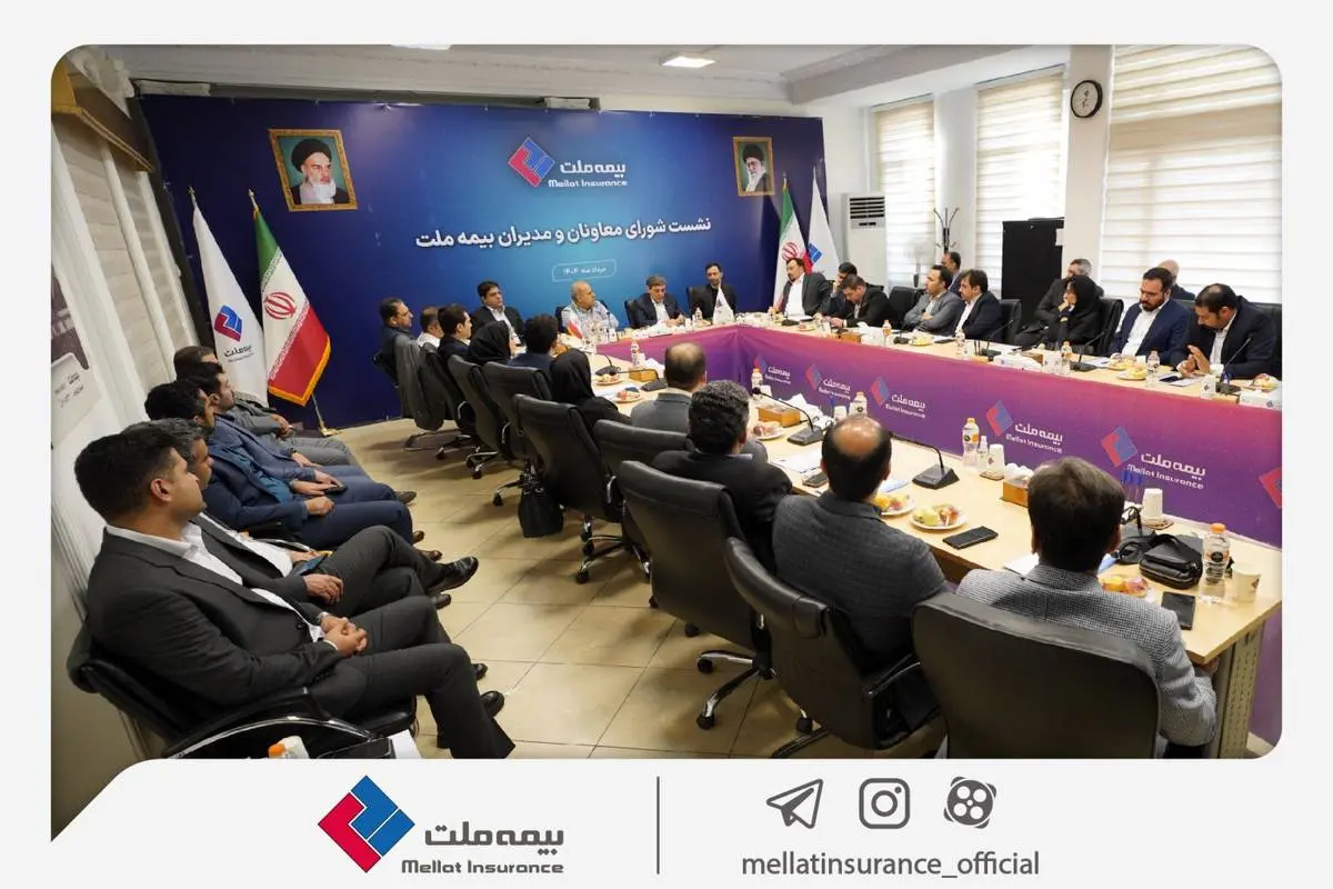 فرهادی‌پور: بیمه ملت با هم‌افزایی و ارتقای کارآمدی، مسیر رشد را دنبال می‌کند
