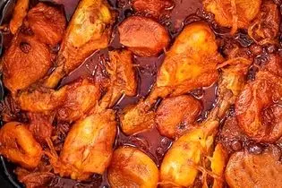 (فیلم) طرز تهیه خورش آلو شمالی خوشمزه 