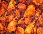 (فیلم) طرز تهیه خورش آلو شمالی خوشمزه 