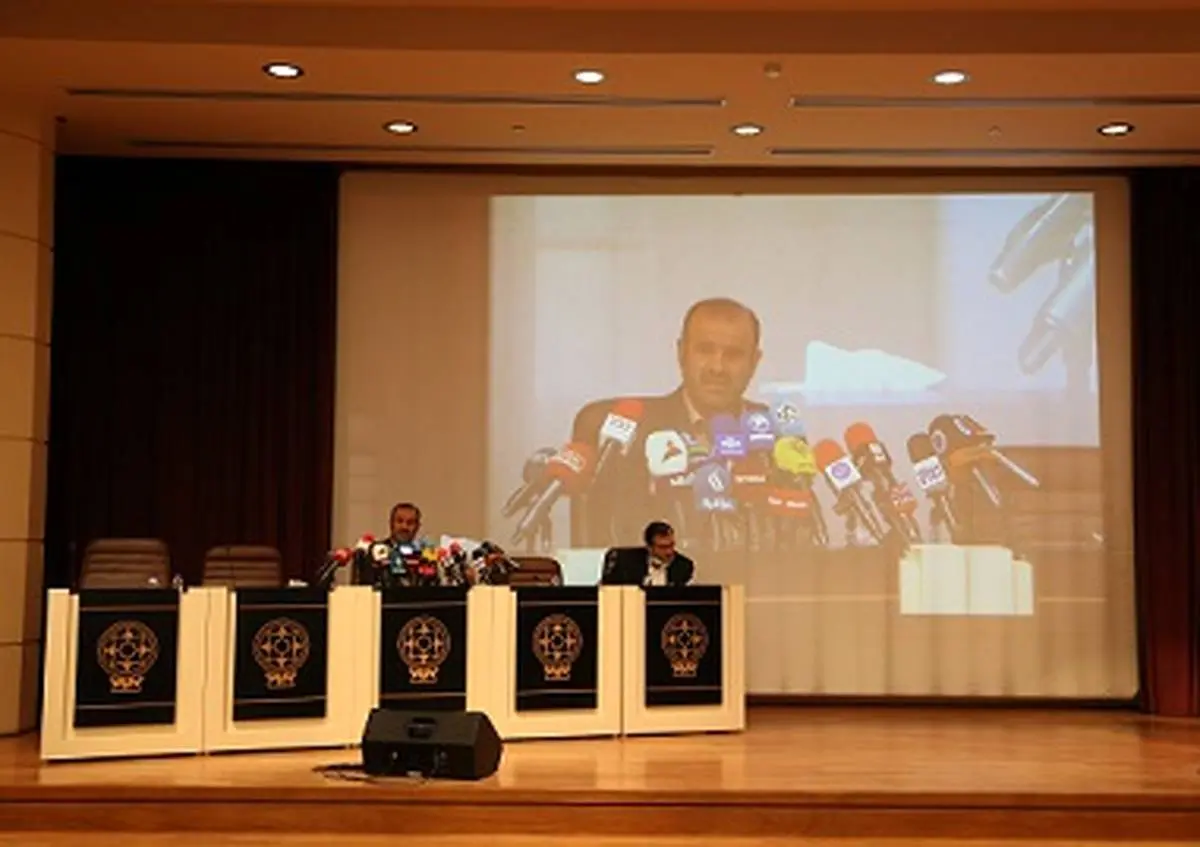  برگزاری نخستین نشست خبری رییس سازمان بورس در سالن اجتماعات بورس تهران 