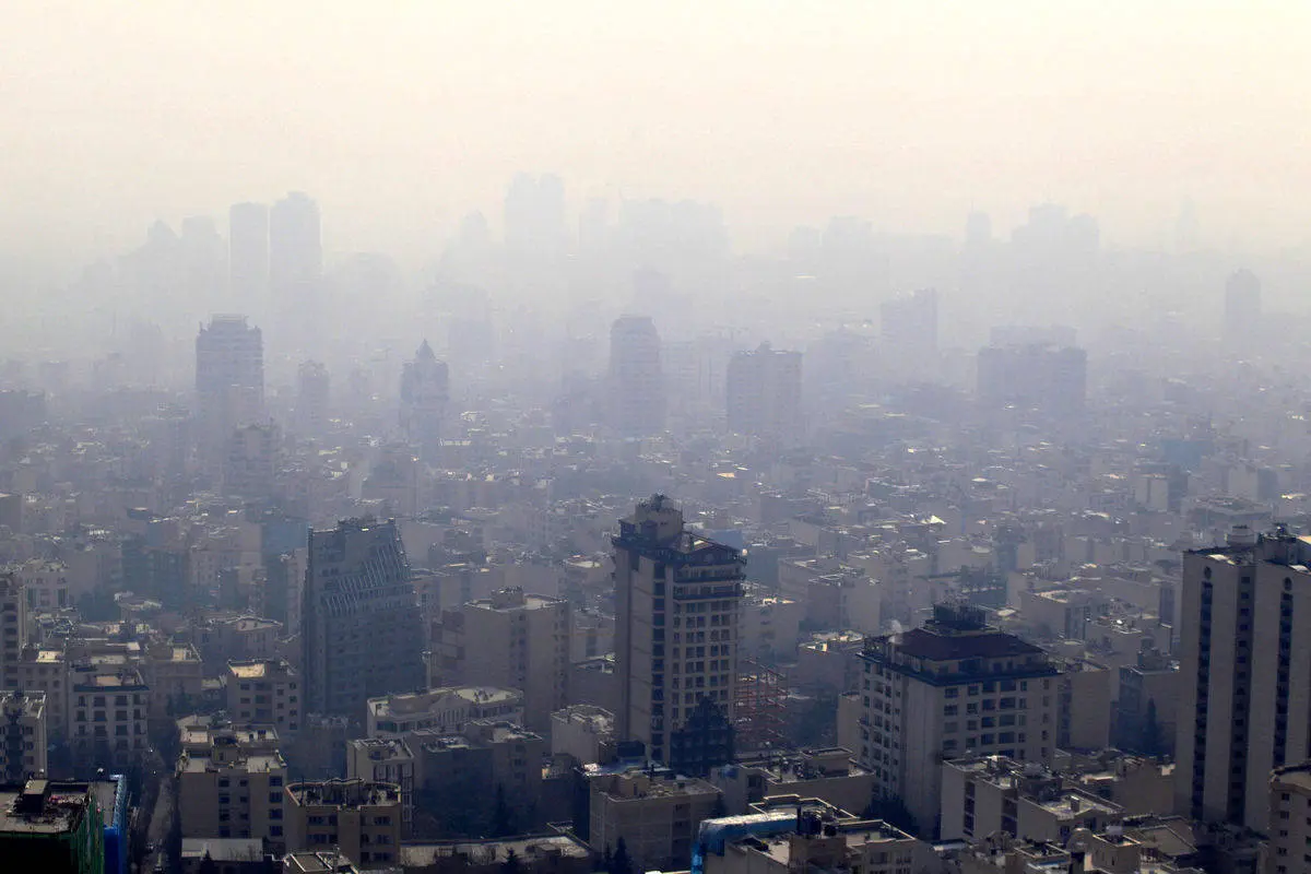 آلودگی هوا در تهران تشدید شد| هشدار به گروه های حساس