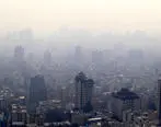 آلودگی هوا در تهران تشدید شد| هشدار به گروه های حساس