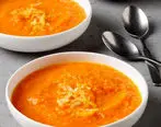 برای دوران سرماخوردگیت یک سوپ خاص بپز | طرز تهیه سوپ هویج 