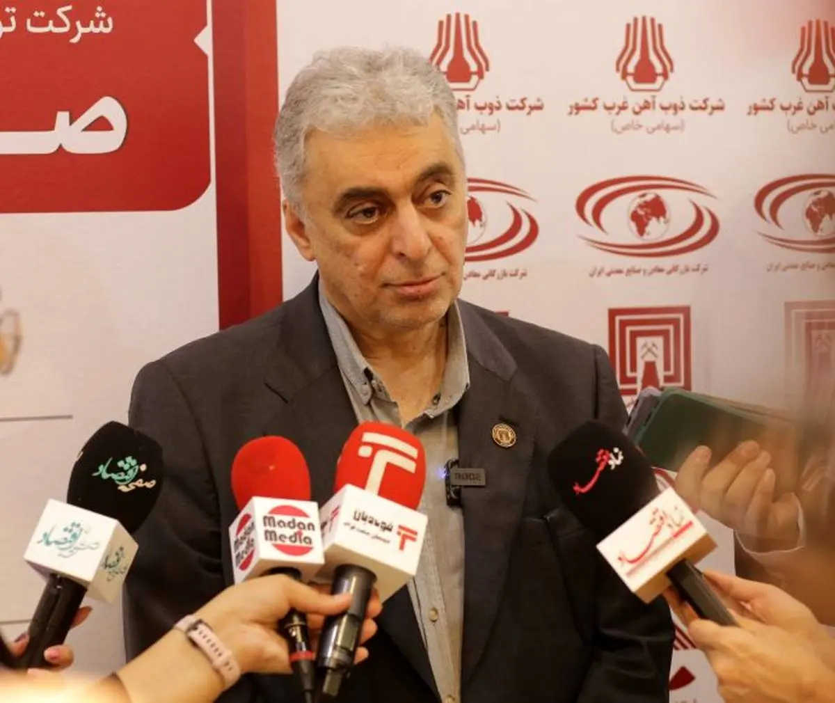سعدمحمدی: انجام ۷۶ میلیون تن عملیات معدنی در معدن جانجا
