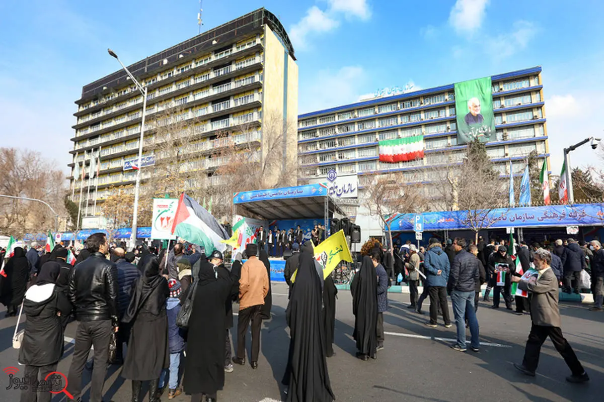 حضور سازمان تأمین اجتماعی در جشن چهل‌ و ششمین سالگرد پیروزی انقلاب

