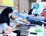 مشارکت کارکنان بانک دی در ترویج فرهنگ اهدای خون