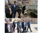 حضور مدیر عامل پست بانک ایران در هیات همراه وزیر ارتباطات و فناوری اطلاعات برای افتتاح طرح و پروژه های استان قزوین به مناسبت هفته دولت