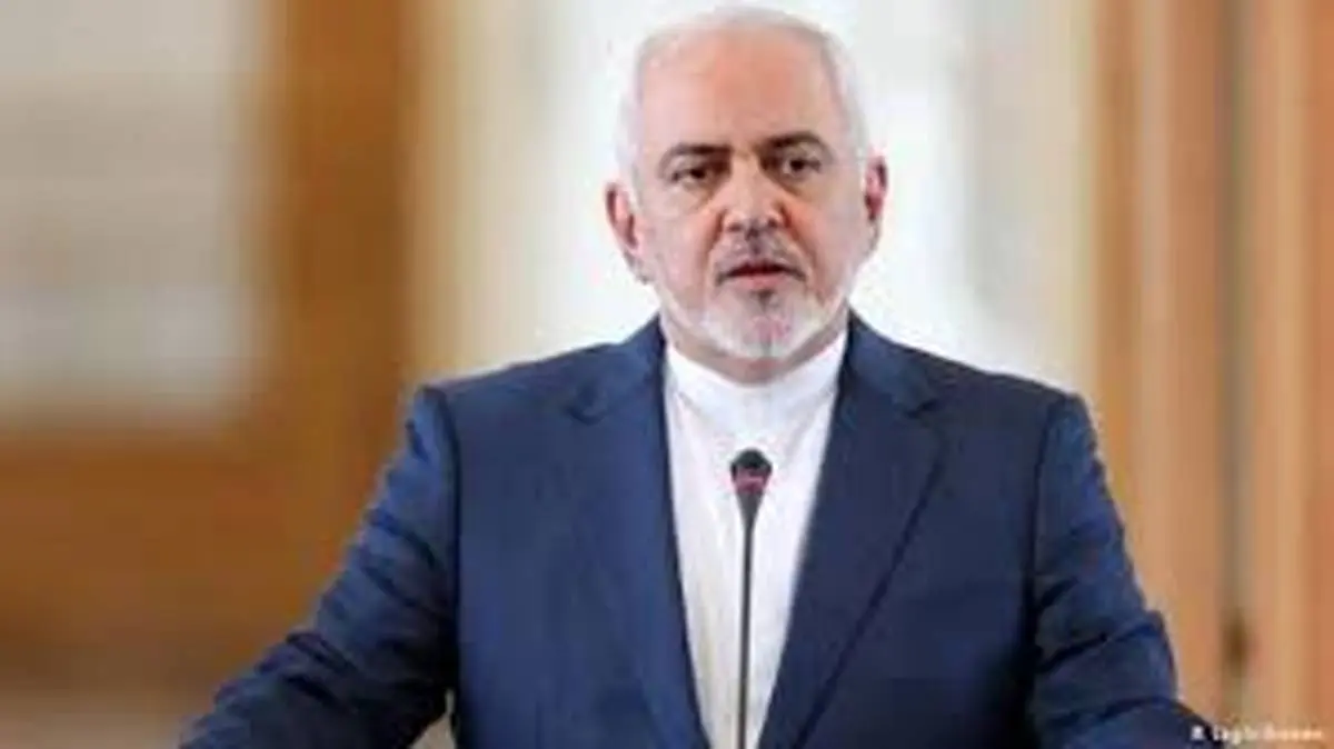 ظریف جواب اتهام جدید امریکا به ایران را داد + عکس