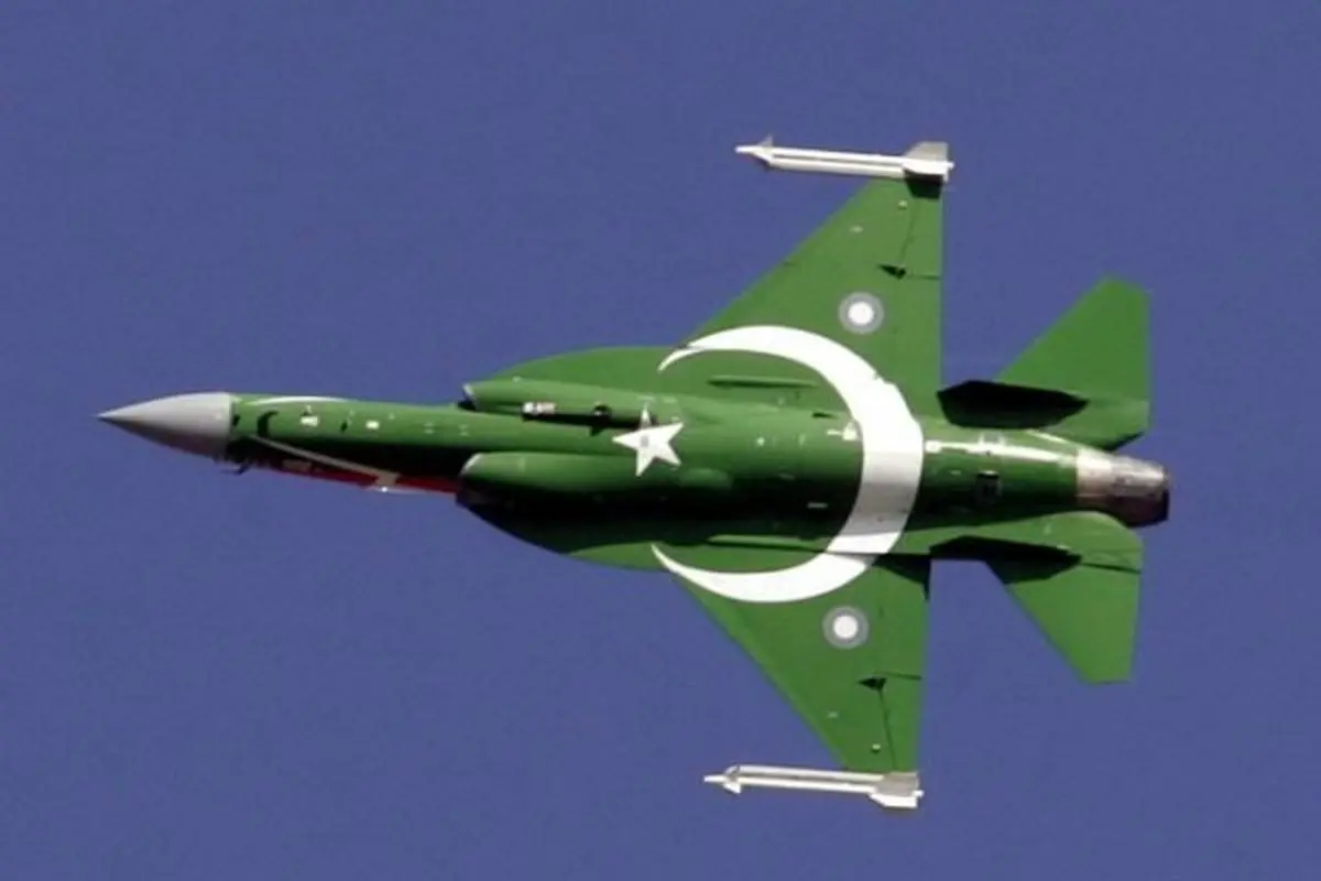  یک جنگنده پاکستانی در پنجاب سقوط کرد
